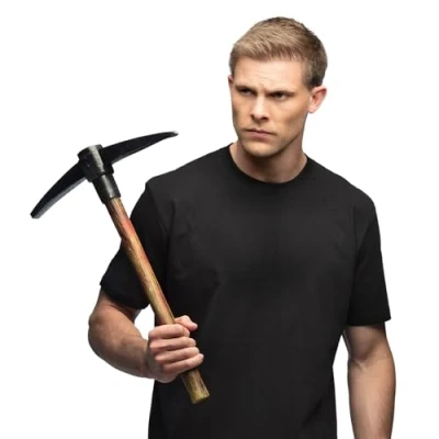 Afbeelding van Boland Pikhouwel (51 cm) Volwassenen Unisex Monster Middeleeuwen Halloween en Horror
