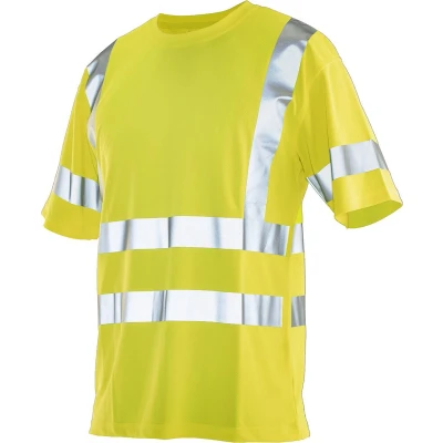 Afbeelding van Jobman 5591 Hi Vis T shirt 65559151 Geel