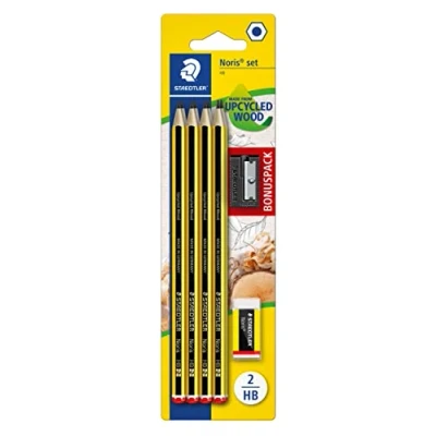 Afbeelding van Staedtler Noris HB 120 SBK8P1 Potloodset Hardheid: 1 set(s)