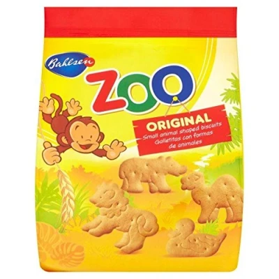 Afbeelding van Bahlsen Zoo Leibniz Dierenkoekjes, 125 g, 6 stuks