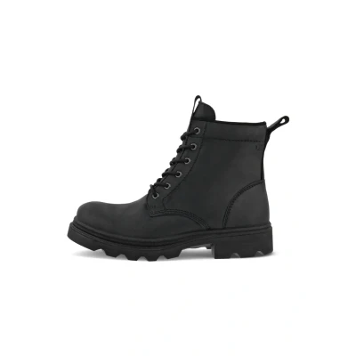 Afbeelding van ECCO Grainer Snowboots, Heren, Maat: 41, Black Nubukleer