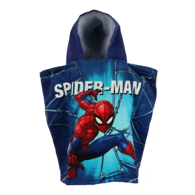 Afbeelding van Spiderman Poncho met capuchon 8435631312758