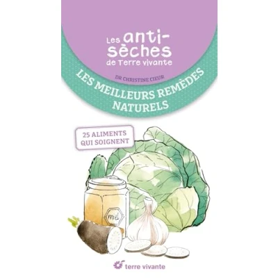 Afbeelding van LES ANTISECHES SANTE DE TERRE VIVANTE MEILLEURS REMEDES