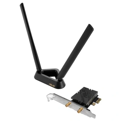 Image de Adaptateur réseau Wi Fi 7 Asus PCE BE92BT Noir