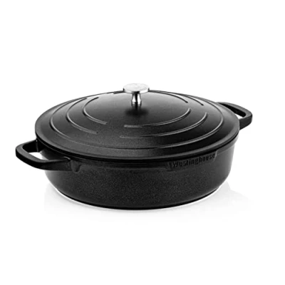 Afbeelding van Westinghouse Hapjespan Performance Blissful Black ø 28 cm / 4.1 liter standaard anti aanbaklaag