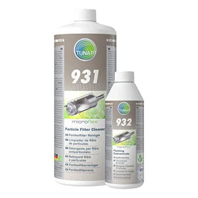 Afbeelding van Tunap Micrologic Premium, 131 en 132, DPF reiniger voor dieseldeeltjesfilter 132 spoelingen 184 bescherming