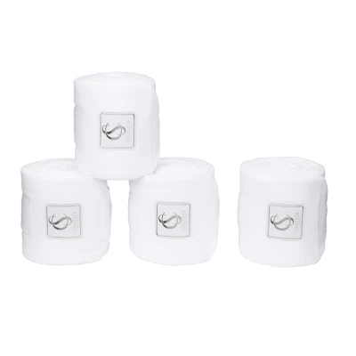 Image de Eskadron Bandages Classic Sports &#039;25 Fleece BlancVendu par Agradi