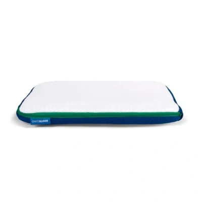 Image de Aerosleep SafeSleep 3D Oreiller Bébé Régulation de la Température Absorption l&#039;Humidité Antiallergique Antibactérien Lavable en Machine 100% PES 30 x 46 cm Blanc
