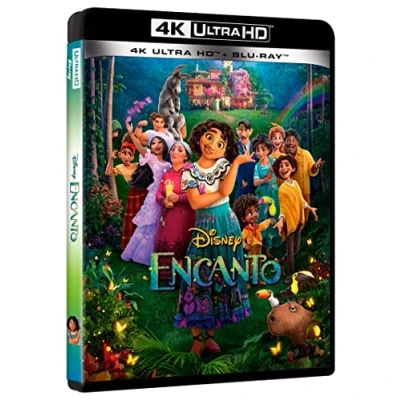 Image de Encanto (Disney) (Blu Ray 4K Ultra HD)