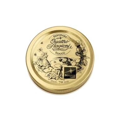 Afbeelding van Bormioli Rocco Deksels Quattro Stagioni ø 7 cm 2 stuks