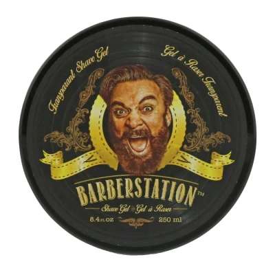 Afbeelding van Barberstation Transparant Shave Gel 250 ml