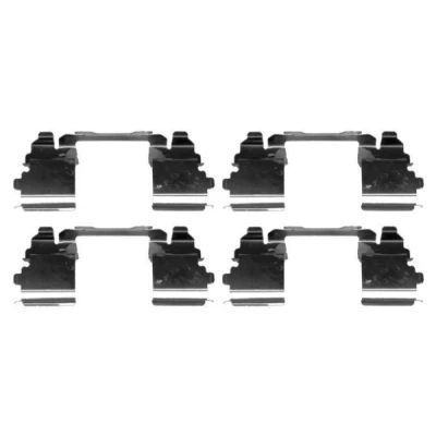 Afbeelding van HELLA 8DZ 355 205 401 Accessoireset, schijfremblok IVECO: DAILY 4, V Box Body / Estate, 4 Kasten/Kombi