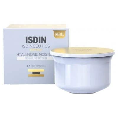 Afbeelding van Isdin Isdinceutics Prevent Hyaluronic Moisture Dagcrème Refill 50gr 50 gr