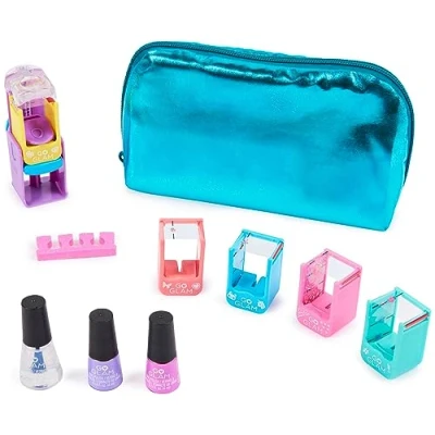 Image de Coffret Cool Maker Go Glam U Nique Nail Salon + pochette de voyage