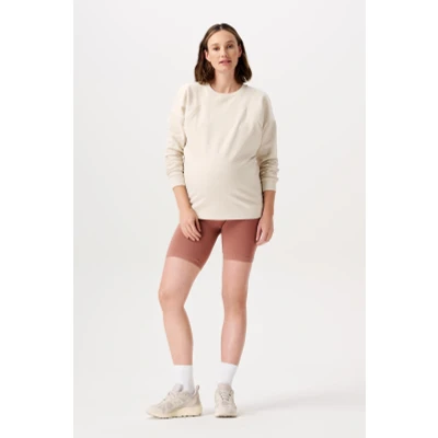 Afbeelding van Zwangerschapsbroek shorts biker Nais Burlwood XS/S