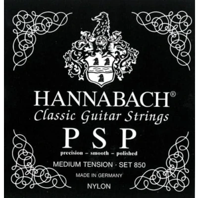 Image de Hannabach 652757 Série 850 Cordes pour Guitare Classique Medium Tension PSP