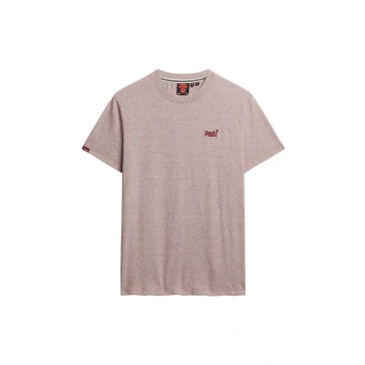 Afbeelding van Superdry Vintage LOGO Tshirt basic, Heren, Maat: Small, Cherry red feeder