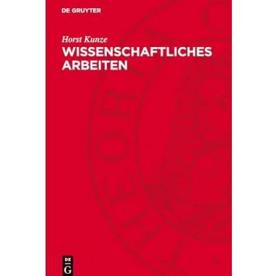 Afbeelding van Wissenschaftliches Arbeiten