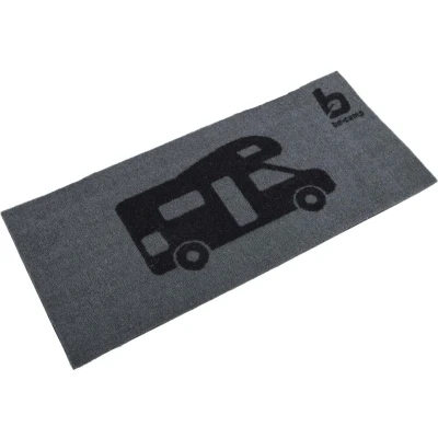Afbeelding van Bo Camp Deurmat Print Camper