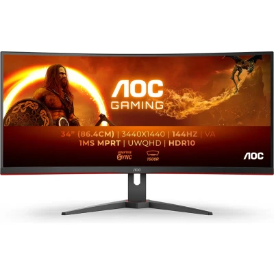 Afbeelding van AOC CU34G2XE/BK