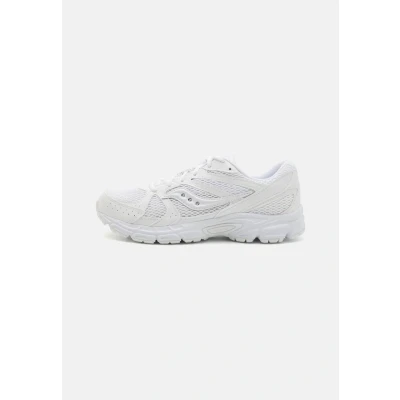 Afbeelding van Saucony RIDE Millennium Unisex Sneakers laag, Maat: 39, White Imitatieleer/ textiel