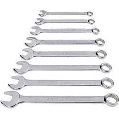 Afbeelding van TOOLCRAFT 815082 Ring steeksleutelset 8 delig 1/2 11/16