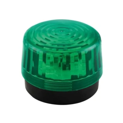 Afbeelding van Led Knipperlicht Groen 12 Vdc Diameter: 100 mm
