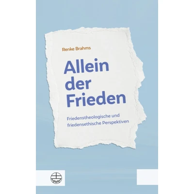 Afbeelding van Allein Der Frieden