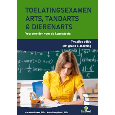 Afbeelding van Toelatingsexamen arts, tandarts en dierenarts