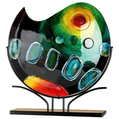 Afbeelding van Gilde Glas Vaas Sunrise XL