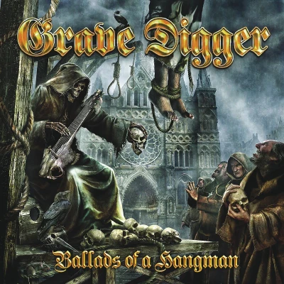 Afbeelding van Grave Digger Ballads Of A Hangman (CD)