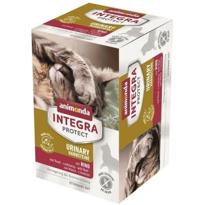 Afbeelding van 6x100g Adult Urinary Struviet Eend animonda Integra Protect Kattenvoer