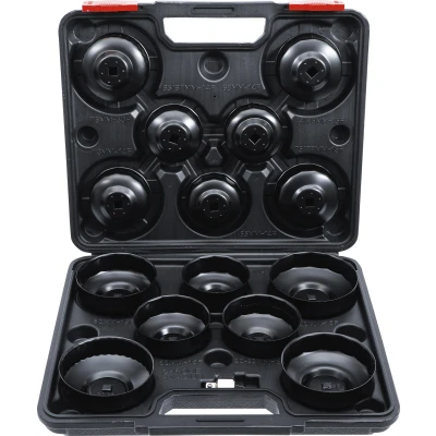 Afbeelding van BGS Oliefiltersleutelset 3/8&quot; 14 delig