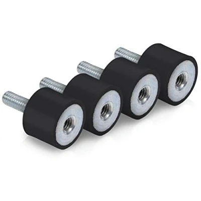 Afbeelding van M6, M6 Silentblock rubberen schokdemper, M8 Car Boat Bobbins (VD20*15 M6*18)