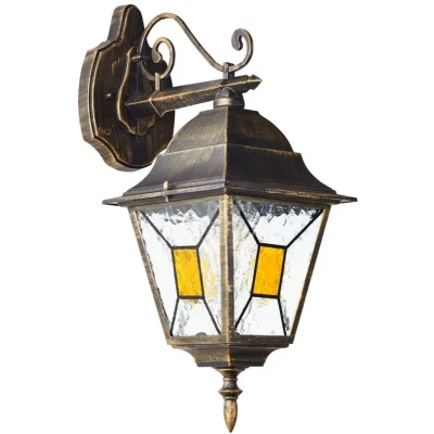 Afbeelding van Brilliant Janel 90982A86 Buitenlamp (wand) E27 Zwart