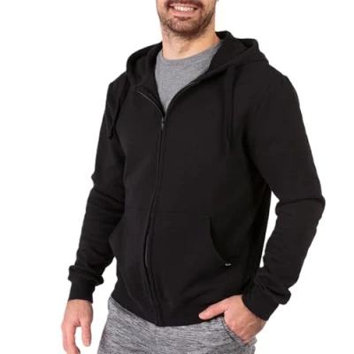 Afbeelding van Joma Jungle Jas Met Kap Heren Zwart Maat: 3XL