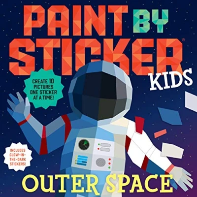 Afbeelding van Paint by Sticker Kids: Outer Space