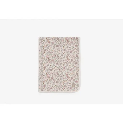 Afbeelding van Jollein Deken Wieg Jersey 75x100cm Retro Flowers