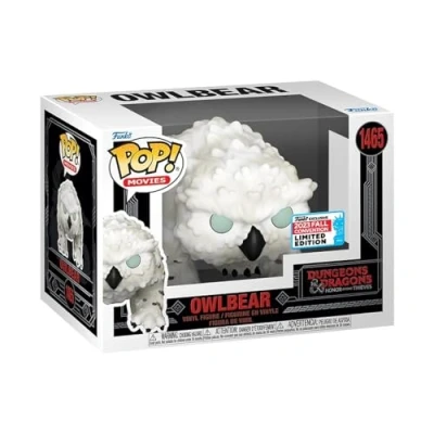 Afbeelding van Funko Pop! Movies: Dungeons and Dragons Owlbear #1465 NYCC Fall Convention Exclusive