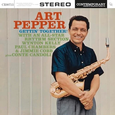 Afbeelding van Art Pepper Gettin&#039; Together (LP)