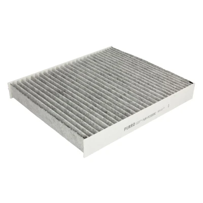 Afbeelding van PURRO PUR PC0008C Interieurfilter Carbon filter 248 216 VOLKSWAGEN: Polo V Hatchback, IV Fox SEAT: Ibiza 4, 3