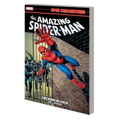 Afbeelding van Amazing Spider Man Epic Collection: The Goblin Lives