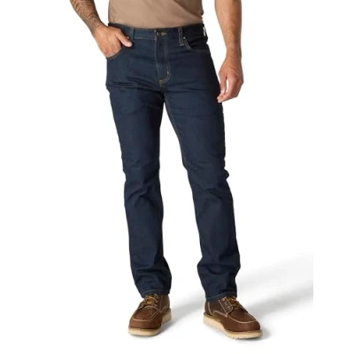 Afbeelding van Carhartt Rugged Flex® Jeans met 5 zakken, rechte pasvorm, herenjeans, 1 stuk, Erie