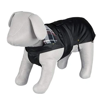 Afbeelding van Trixie Hondenjas Paris Zwart 30 cm