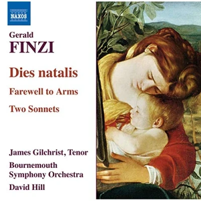 Afbeelding van James Gilchrist, Bournemouth Symphony Orchestra, Dvid Hill Finzi: Dies Natalis (CD)