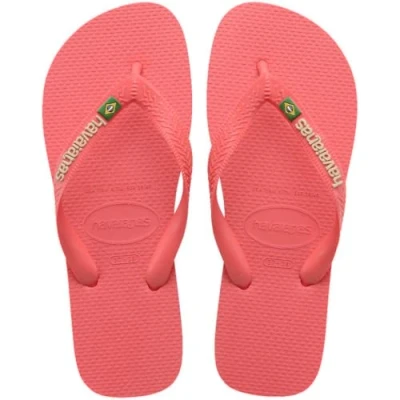 Afbeelding van HAVAIANAS BRASIL LOGO tropical coral 35 36