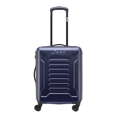 Afbeelding van Jeep Handbagage Koffer Slim 55 cm Petcoat Navy