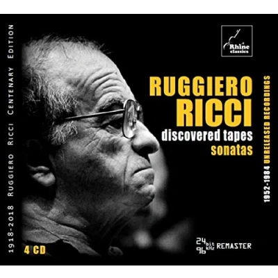 Afbeelding van 1918 2018 Ruggiero Ricci Centenary Edition