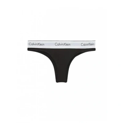 Afbeelding van Calvin Klein Braziliaanse vrouw 000qf5981e, Zwart