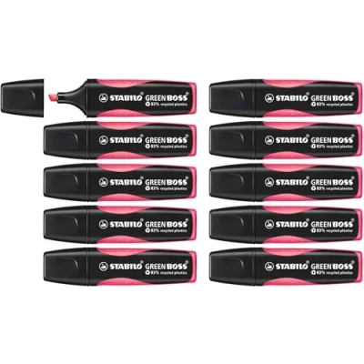 Afbeelding van Markeerstift STABILO GREEN BOSS 6070/56 roze